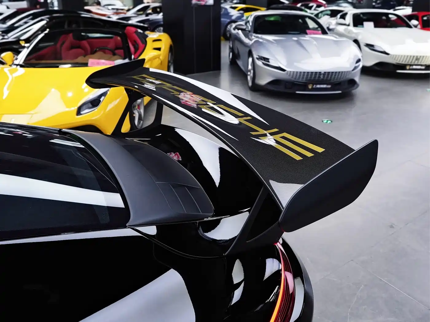 Porsche 911 2018 GT3 RS 4.0L фото 6