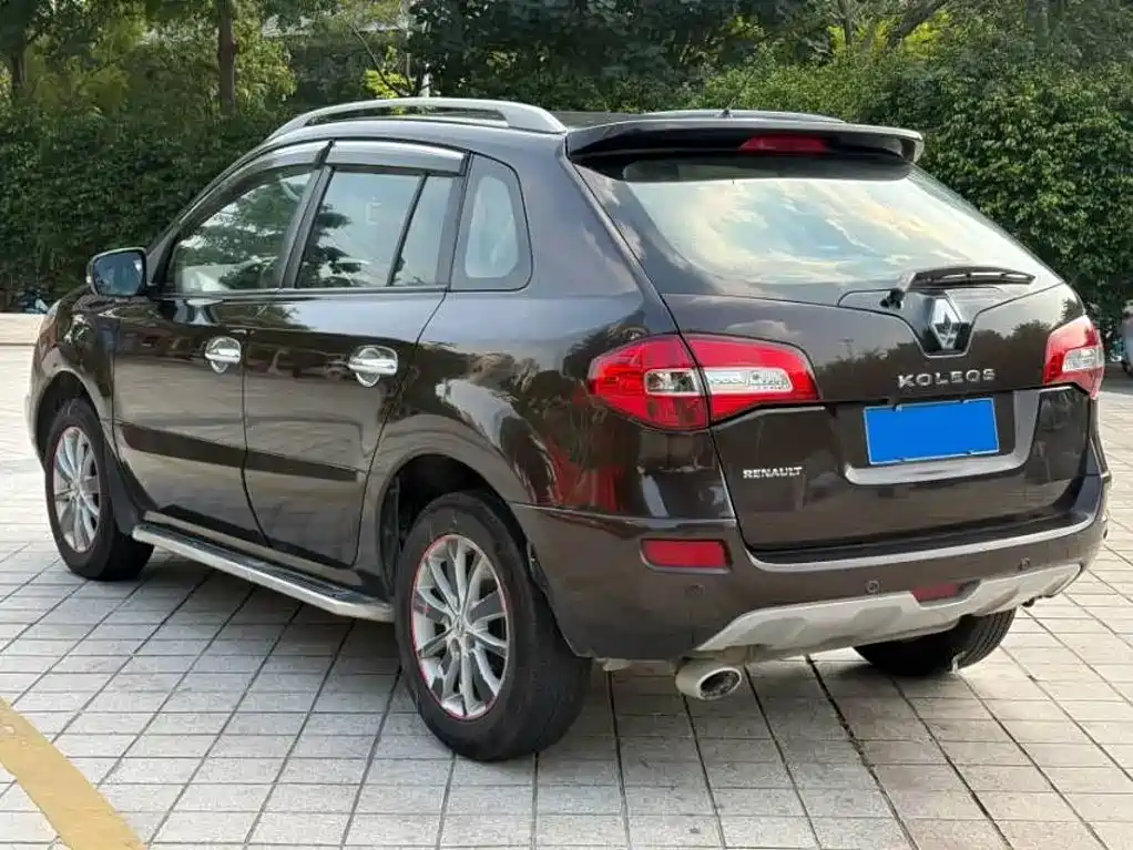 Renault Koleos (Import) 2014 2014 2.0L 2WD Fashion Edition