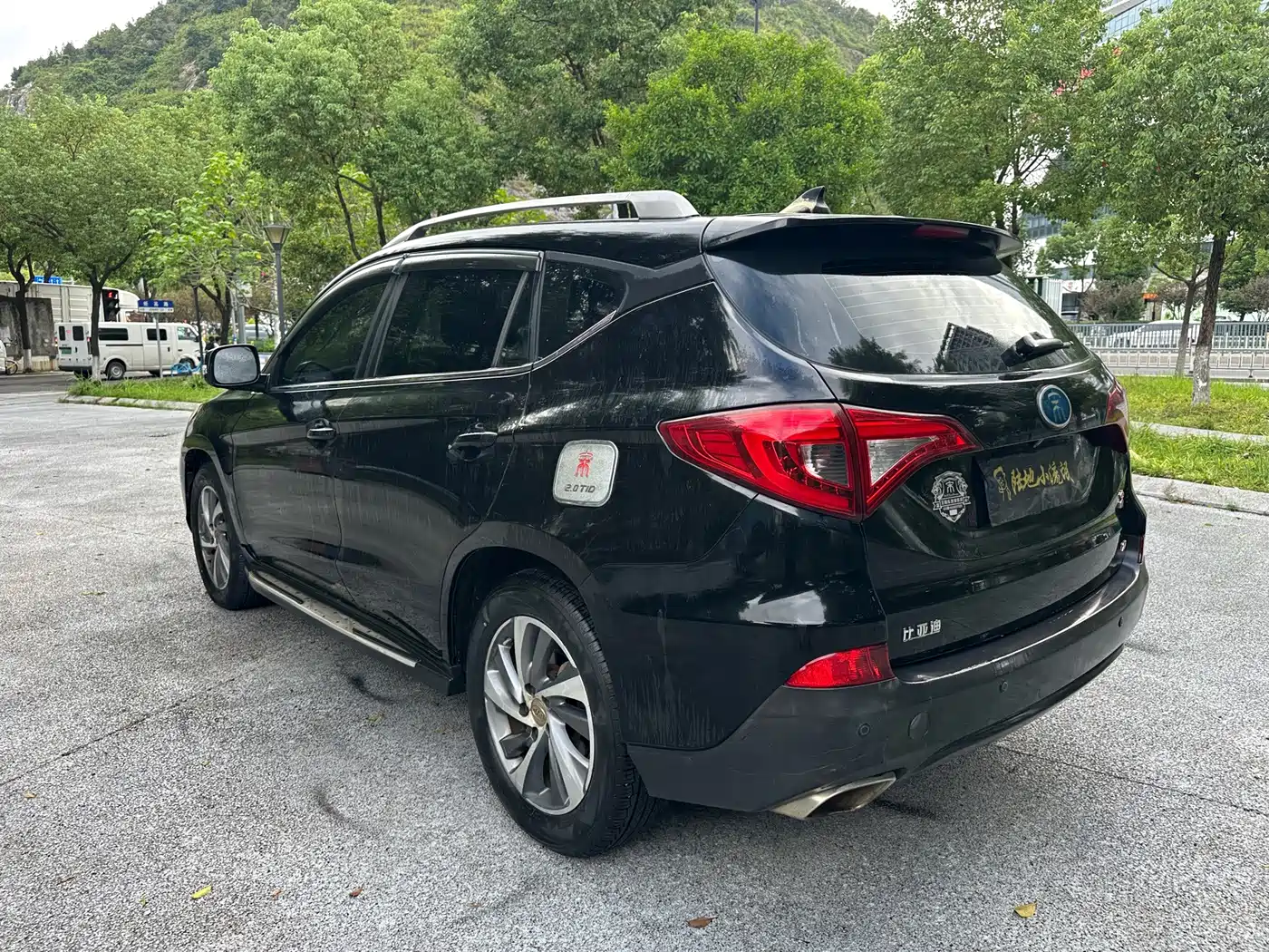 BYD Song 2016 2016 1.5TI Manual Premium