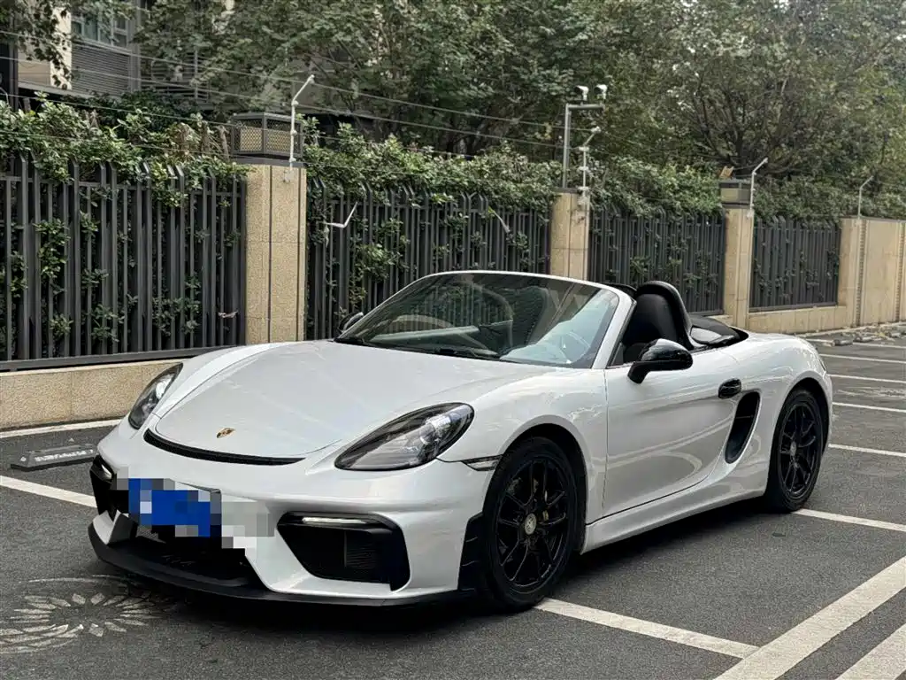 Porsche Boxster 2013 Boxster 2.7L