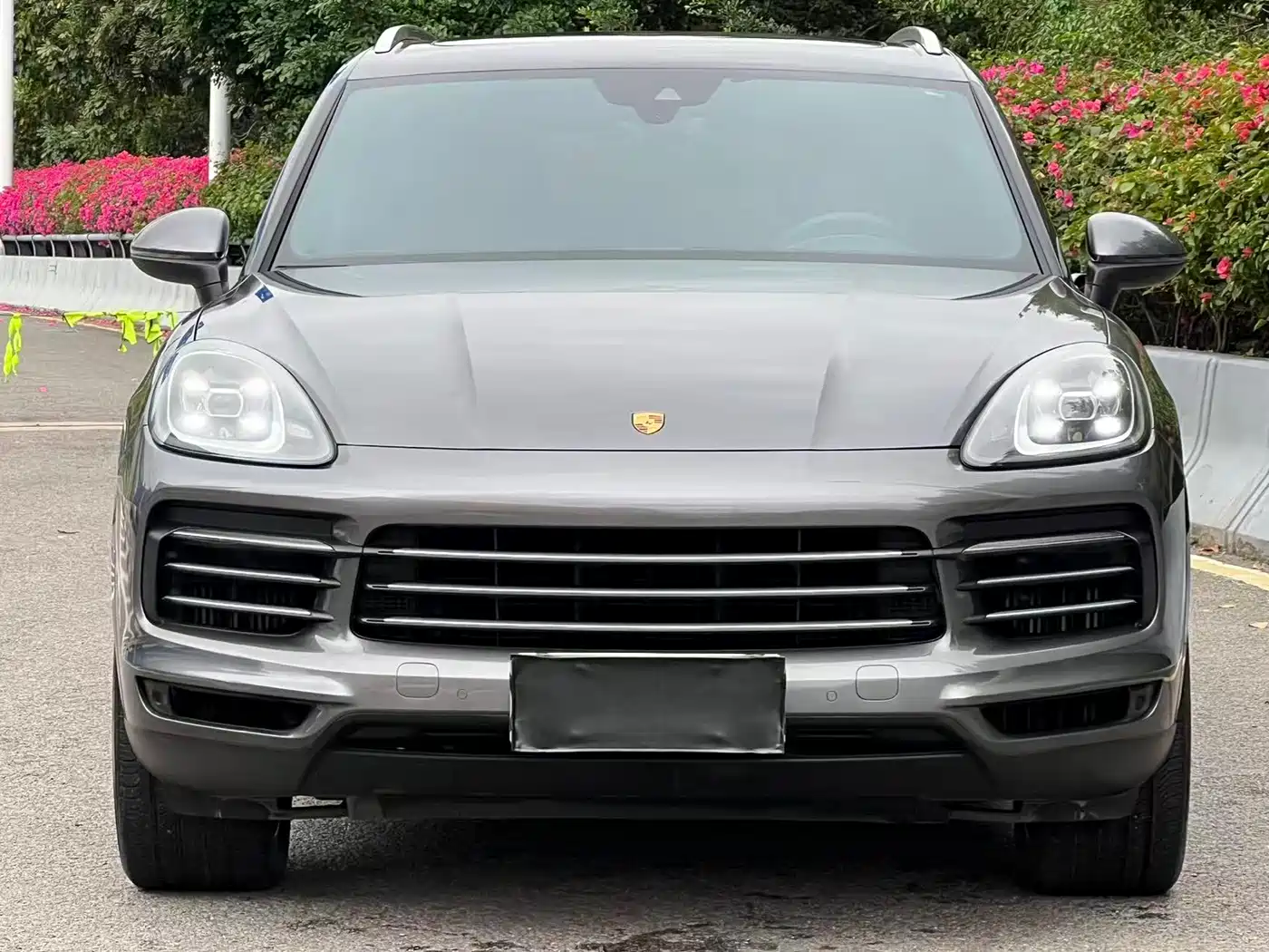Porsche Cayenne 2022 Cayenne 3.0T Platinum Edition фото 2