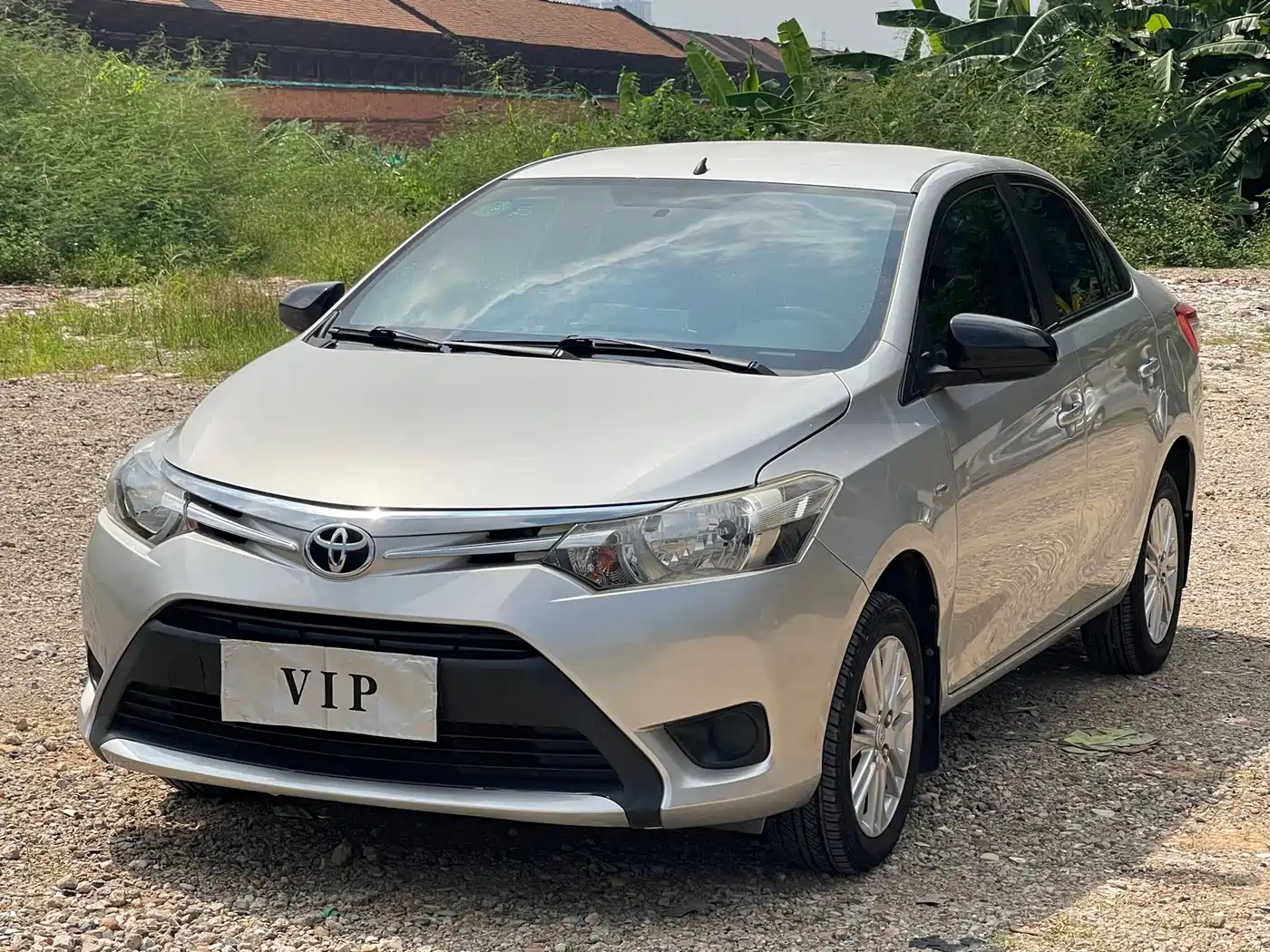 Toyota Vios 2016 — пригон из Китая