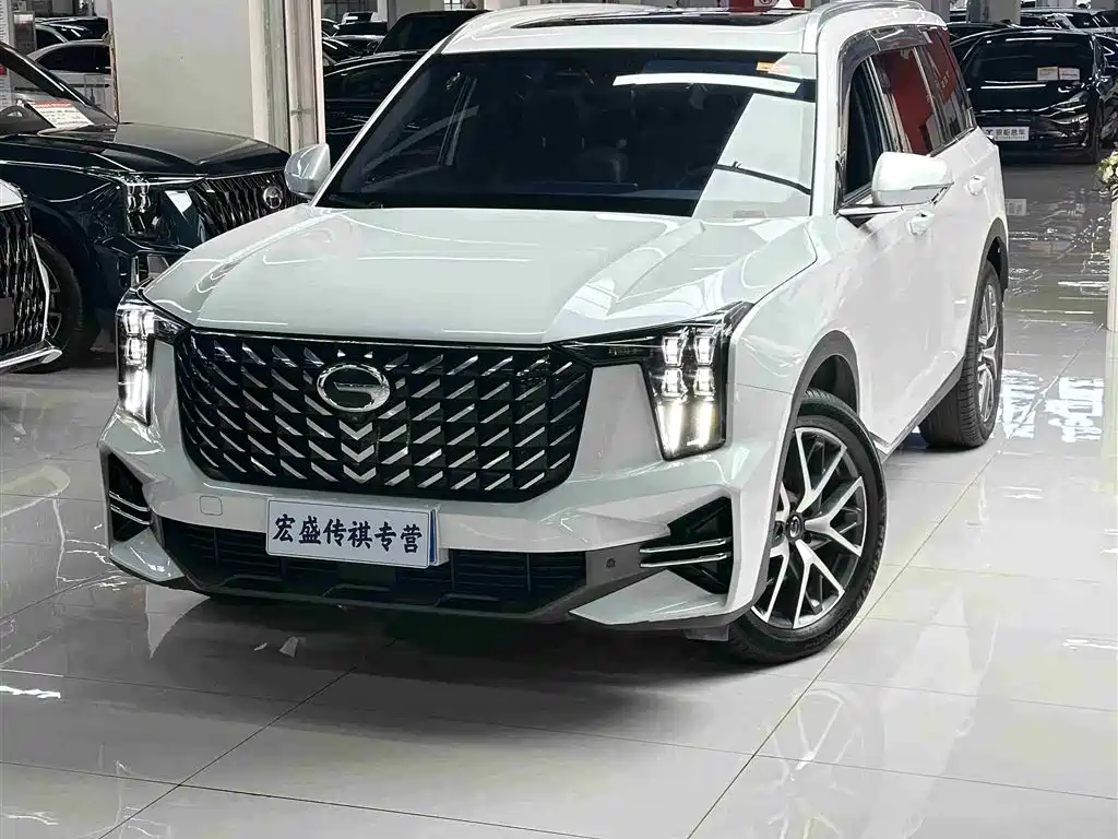 GAC Trumpchi Trumpchi GS8 2022 Pilot Series 2.0TGDI 2WD Luxury Smart Connect Edition (7-Seater)