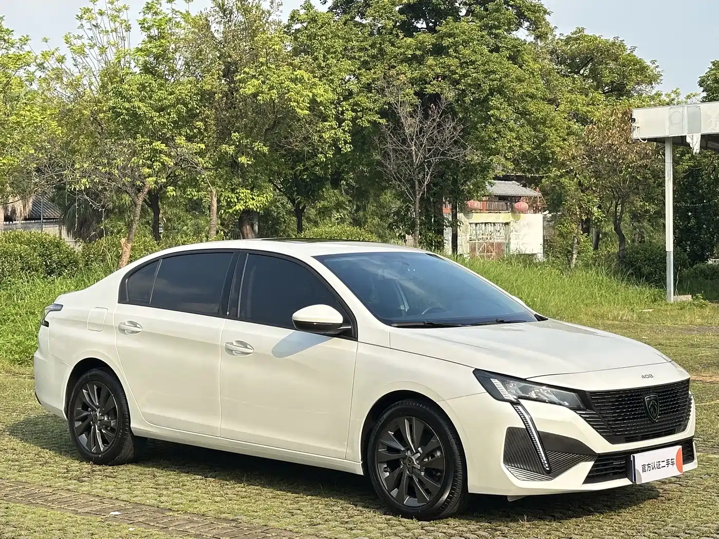 Peugeot 408 2024 2022 1.6T Progressive Edition
