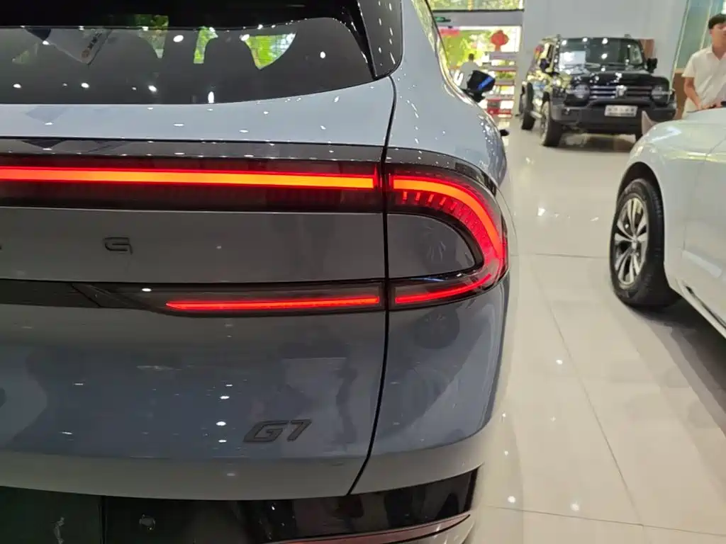 Фото 8 - XPeng G7