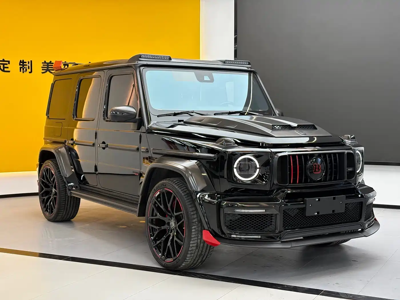 Mercedes-Benz G-Class AMG 2021 AMG G 63 фото 3
