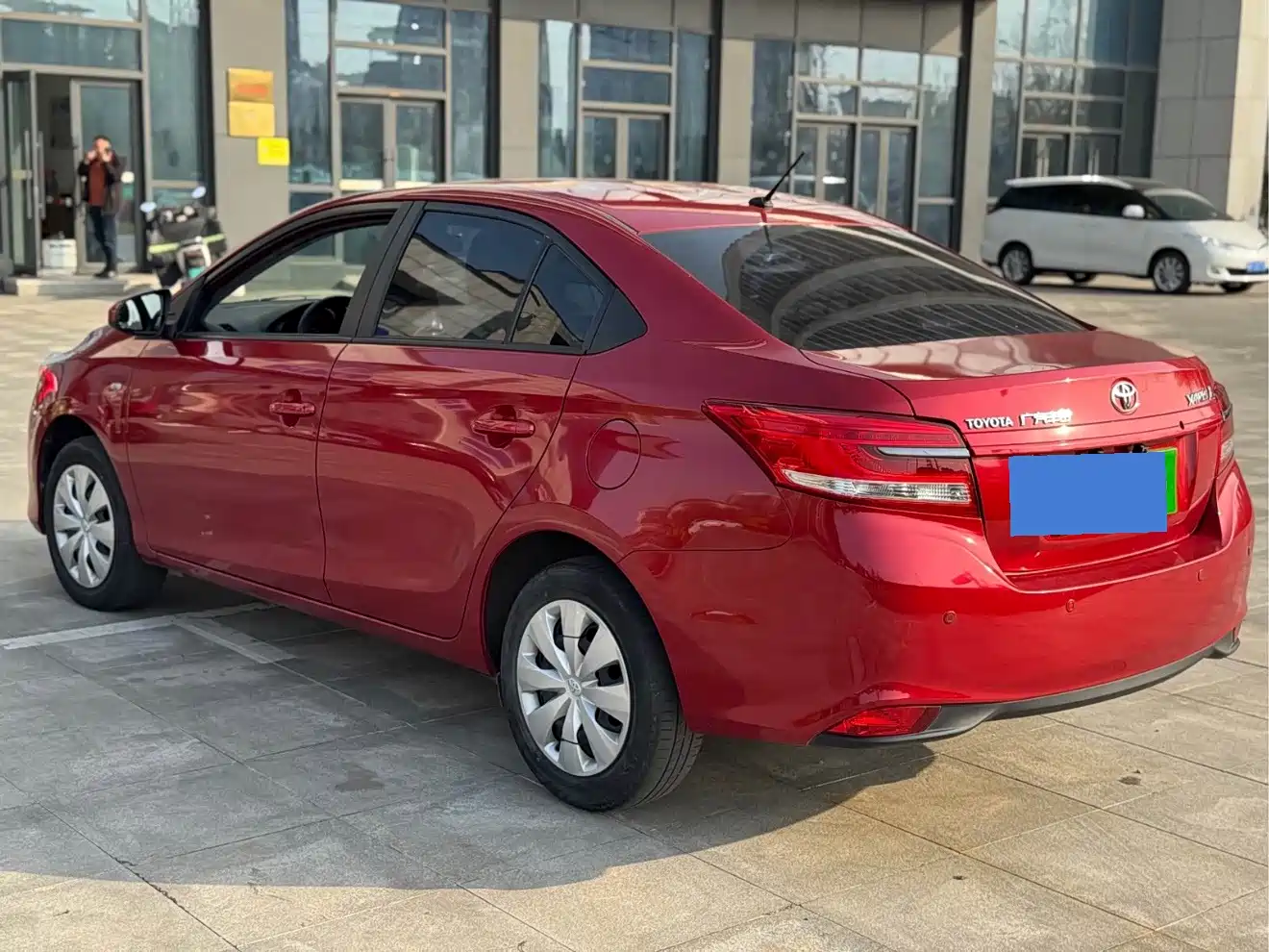 Toyota YARiS L Zhi Xiang 2020 2020 1.5L CVT Leading Edition