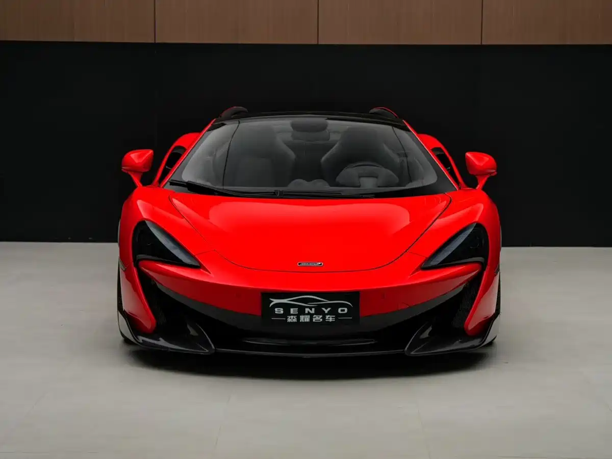 McLaren 600LT 2020 2019 3.8T Spider