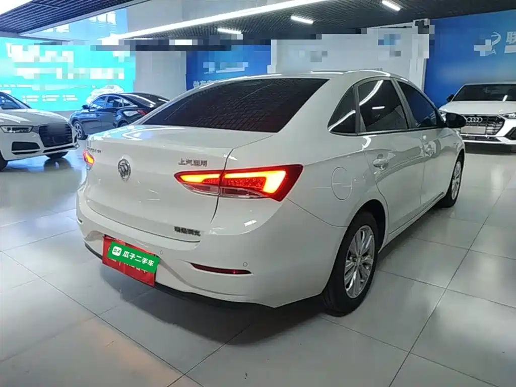 Buick Excelle 2021 Facelift Exemplar 1.5L Auto Elite фото 7
