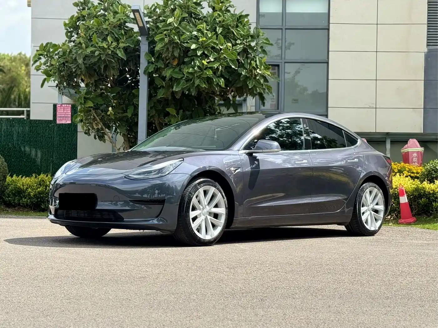 Tesla Model 3 2019 Standard Range Rear-Wheel Drive Upgrade
