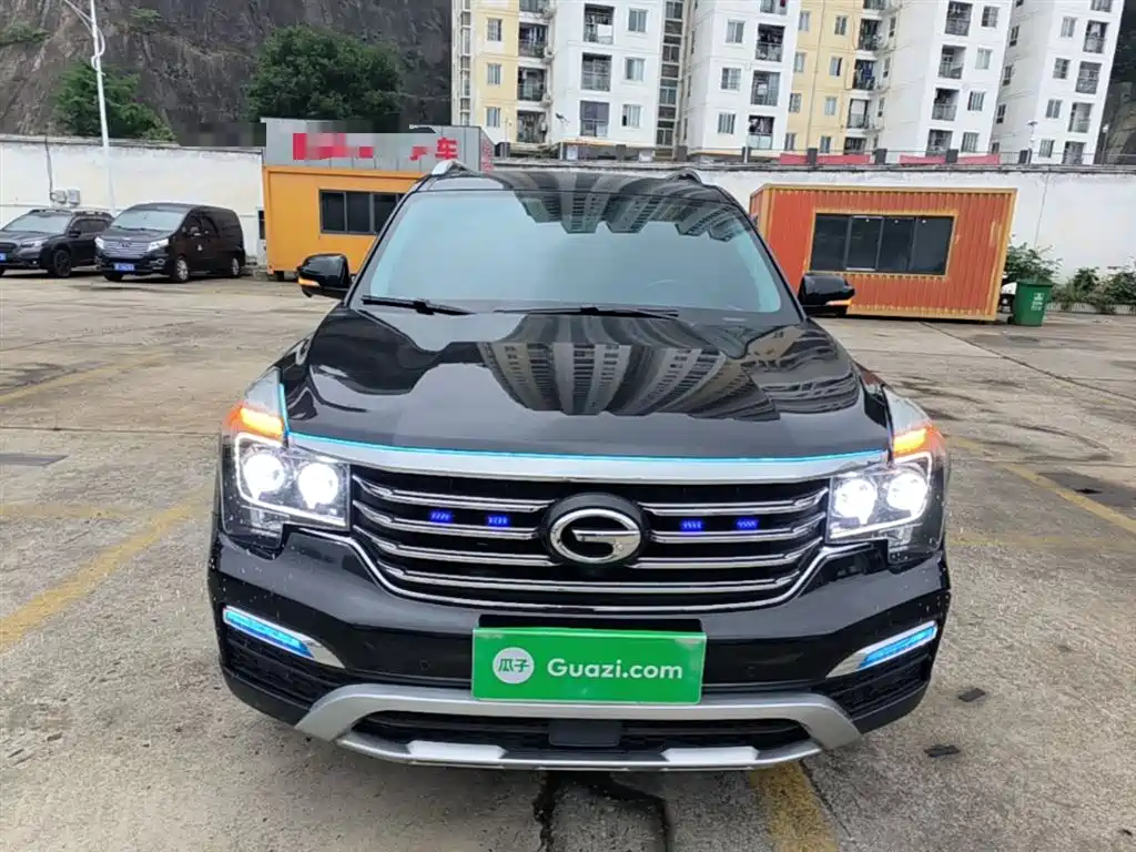 GAC Trumpchi Trumpchi GS8 2017 320T 2WD Luxury Smart Connect (7-seater) фото 3