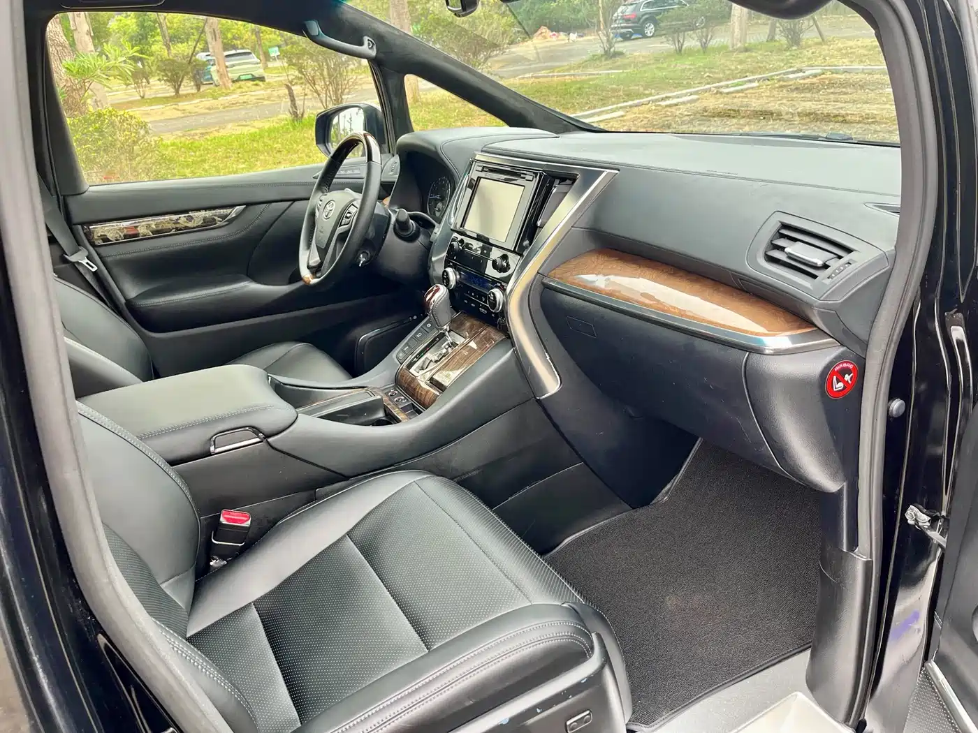 Toyota Alphard 2018 3.5L Luxury фото 11