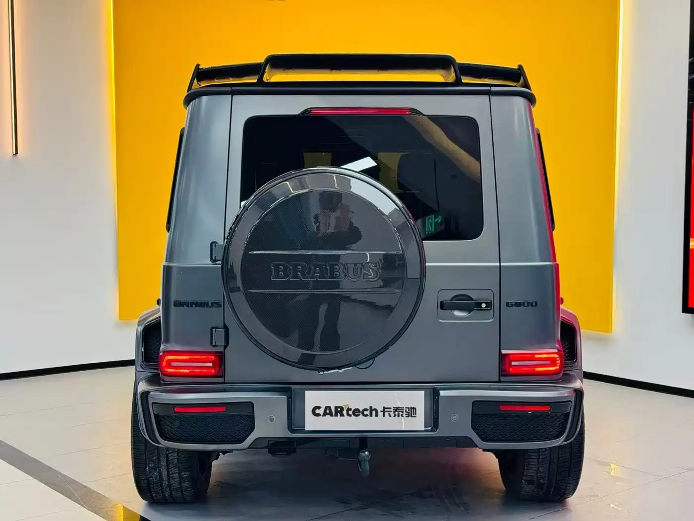 Mercedes-Benz G-Class AMG 2019 AMG G 63 фото 6