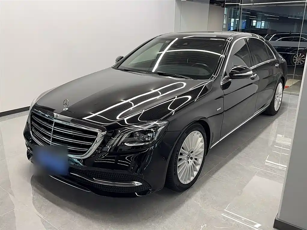 Mercedes-Benz S-Class 2020 S 350 L Business Edition Collector's Version фото 2