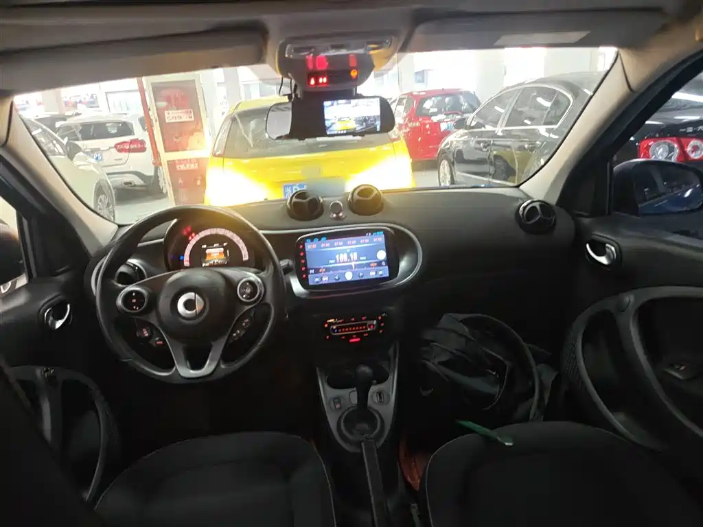 smart forfour 2018 2016 1.0L 52kW Passion Edition
