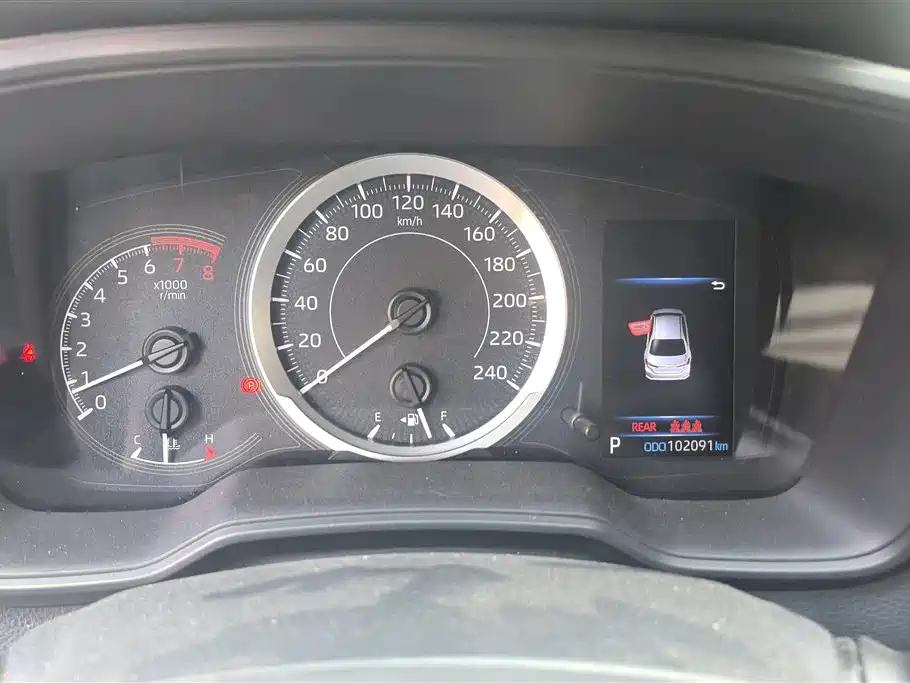 Toyota Corolla 2019 1.2T S-CVT GL-i Elite Edition фото 14