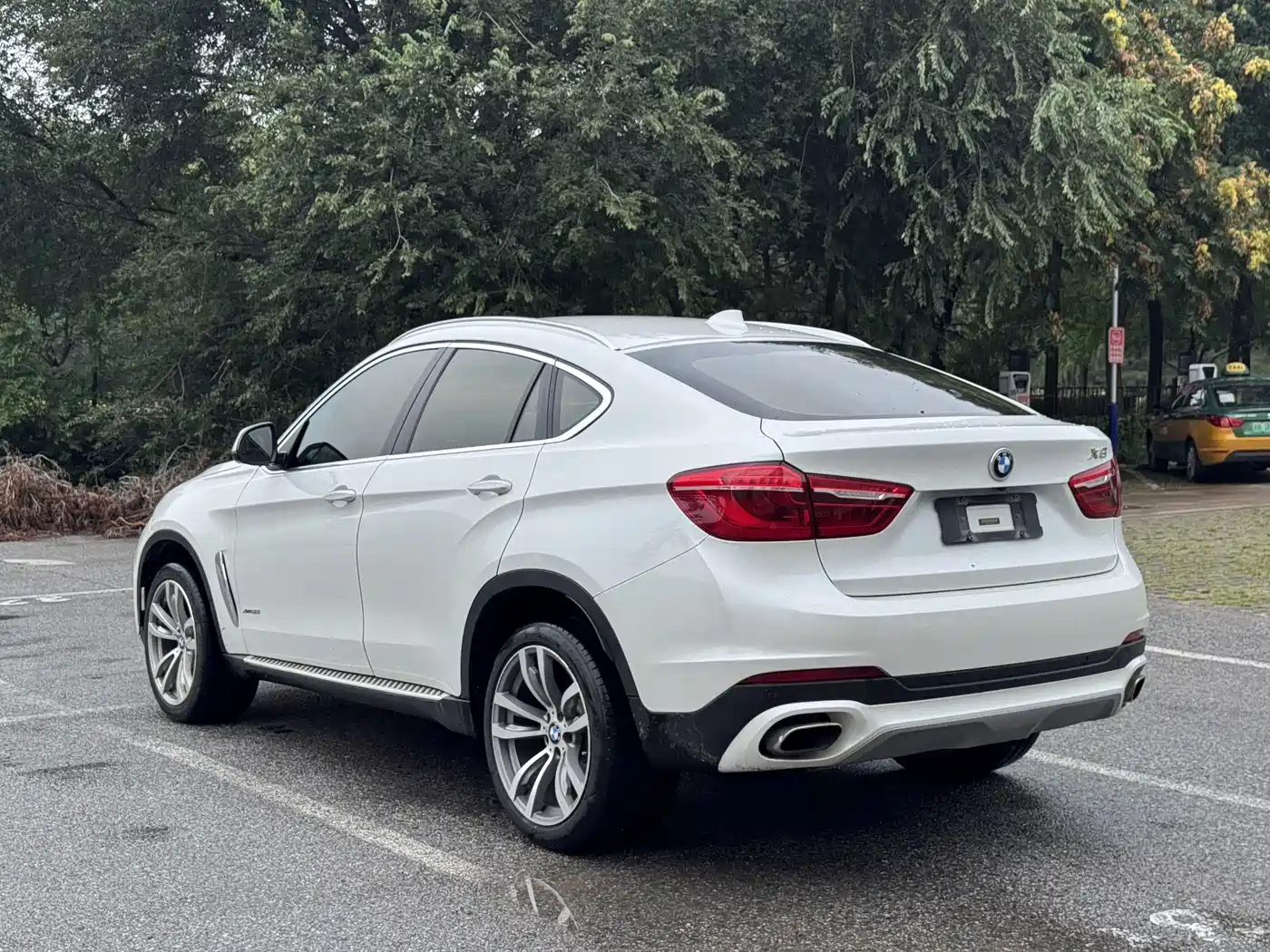 BMW X6 2015 xDrive35i Luxury Model фото 6