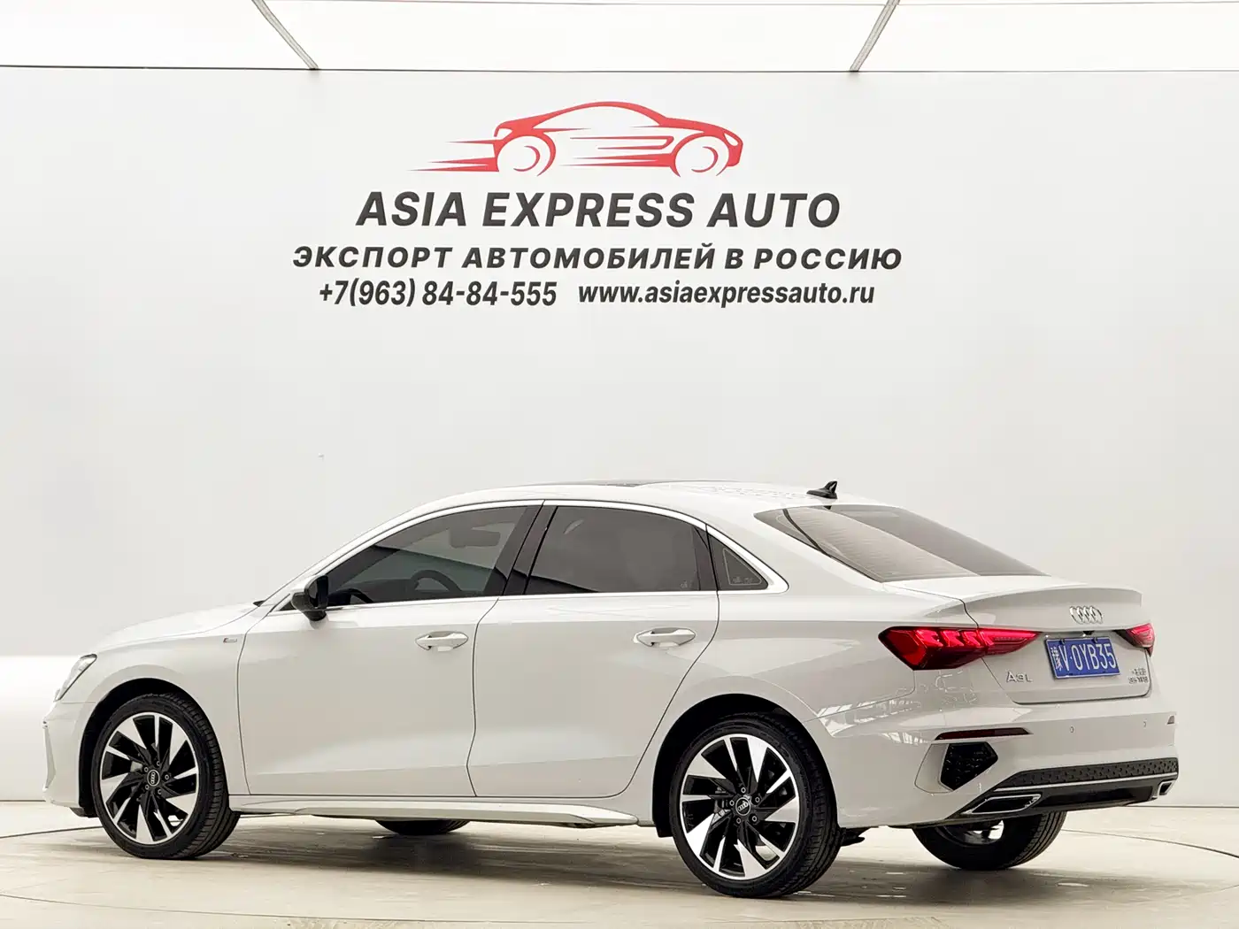 Audi A3 2023 A3L Limousine 35 TFSI Fashion Sport фото 6