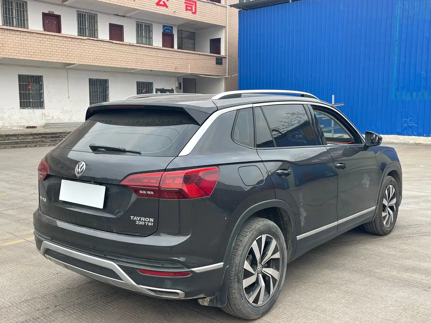 Volkswagen Tayron 2019 330TSI 2WD Luxury China V фото 5