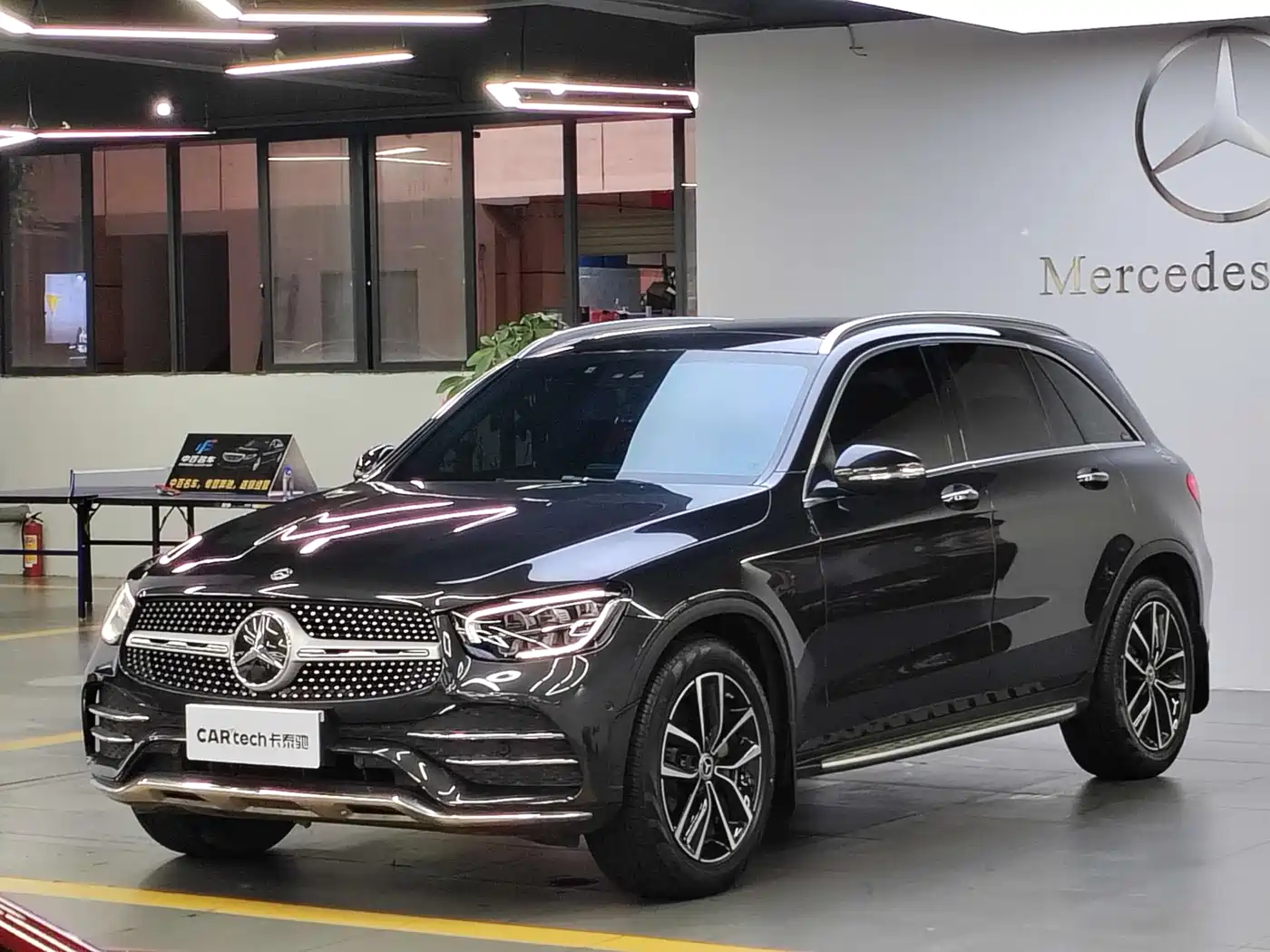 Mercedes-Benz GLC 2020 Facelift GLC 300 L 4MATIC Dynamic