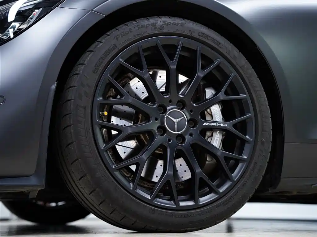 Mercedes-Benz AMG GT 2021 AMG GT Night Special Edition фото 22