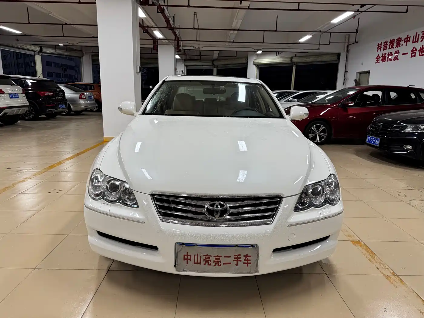 Toyota Reiz 2008 2.5S Special Commemorative Edition фото 2