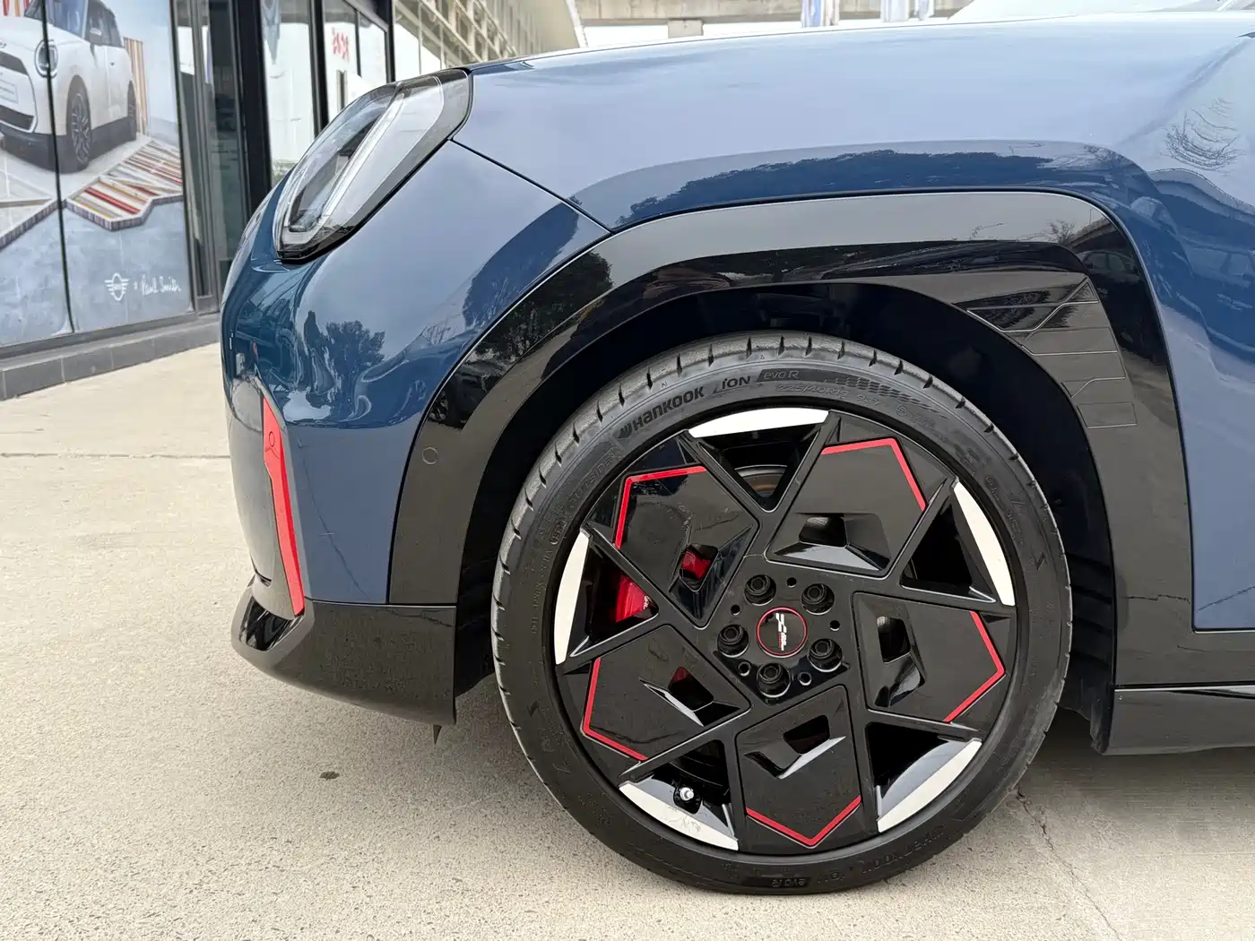 MINI ELECTRIC  JCW ACEMAN