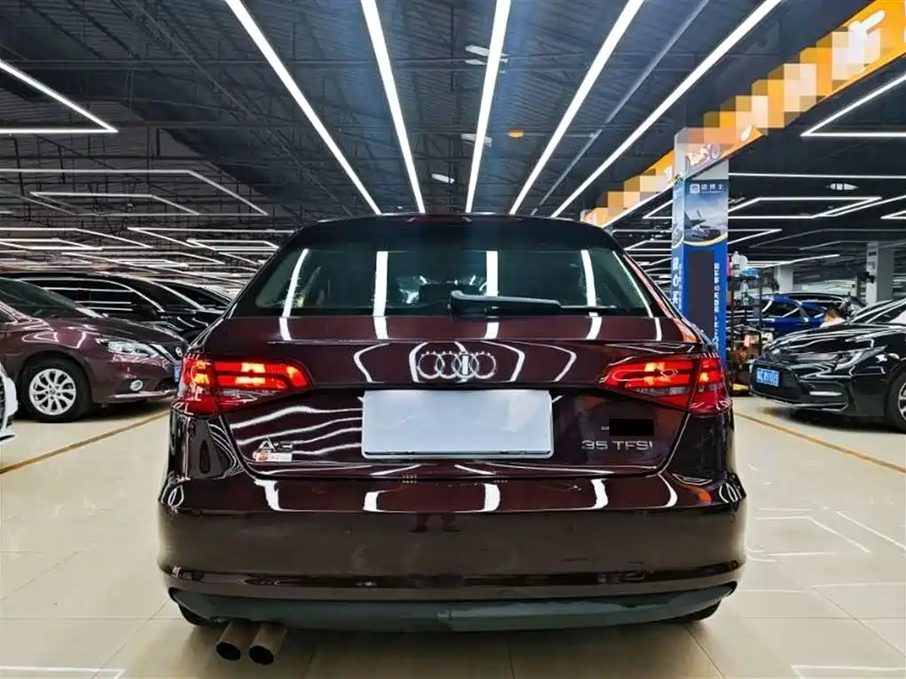Audi A3 2016 Sportback 35 TFSI Progressive фото 8