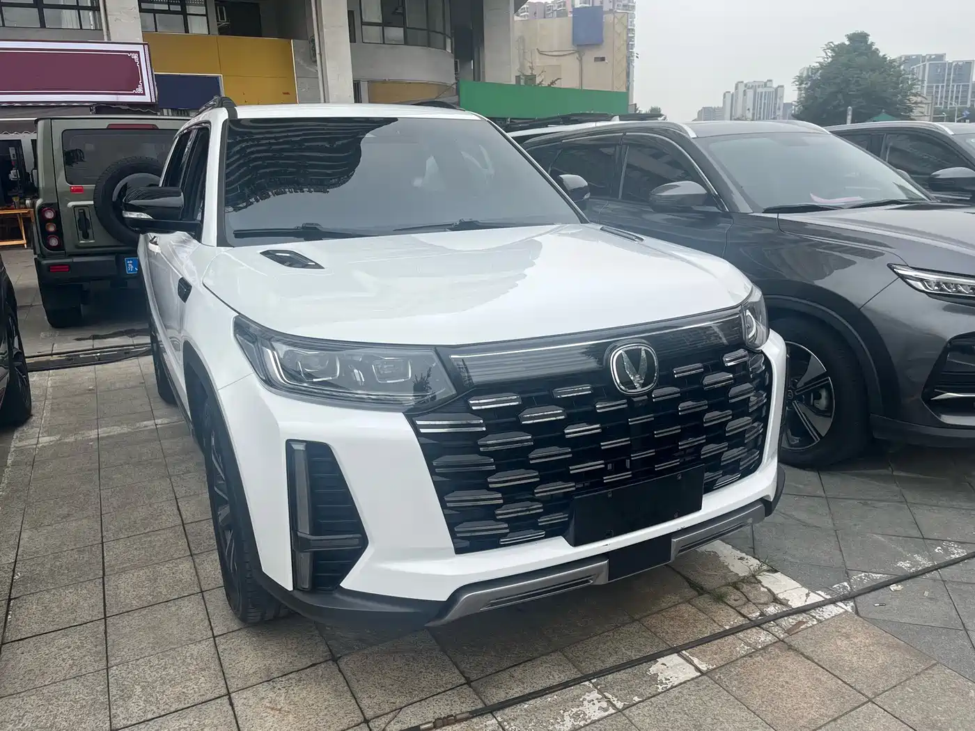 2023 Changan CS95