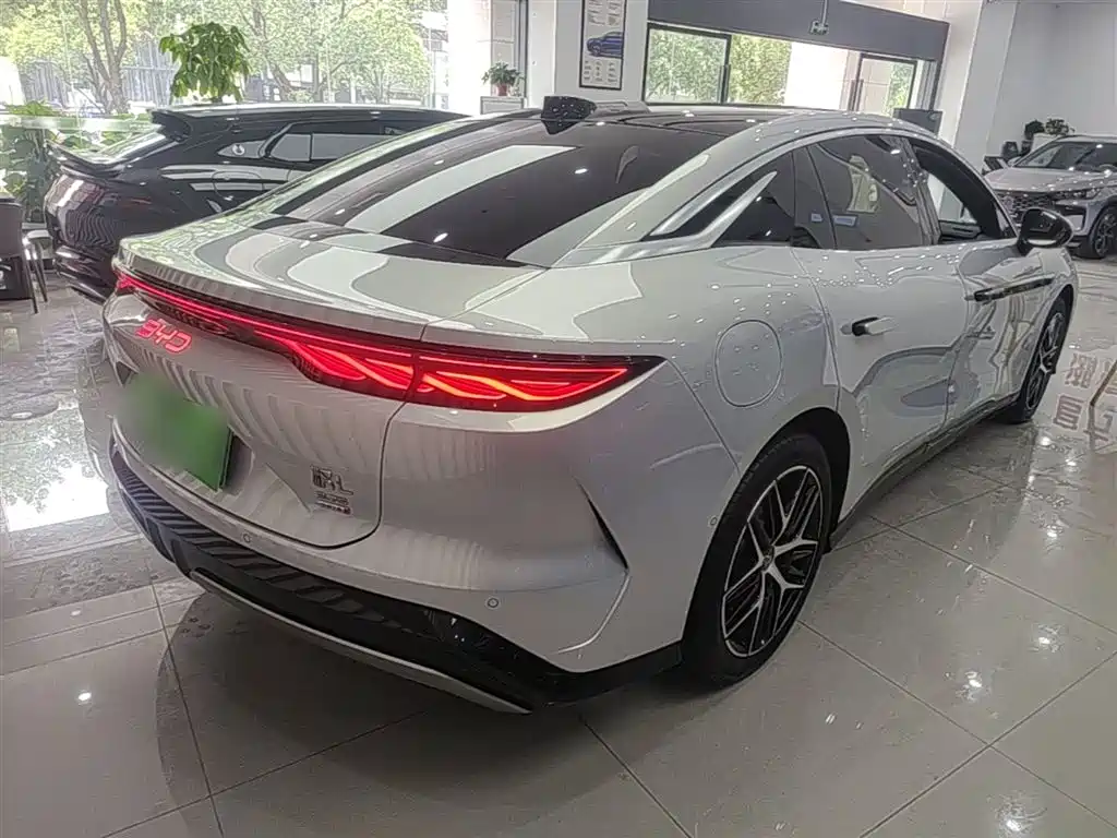 BYD Han L 2025 EV AWD LiDAR Flagship фото 7