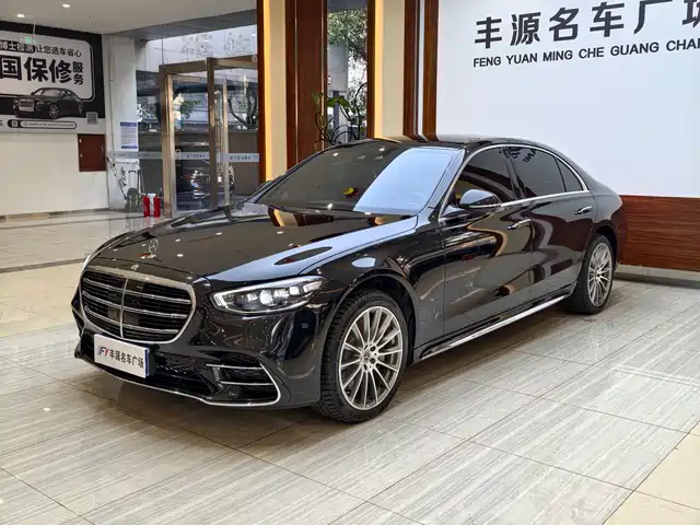 MERCEDES-BENZ S CLASS