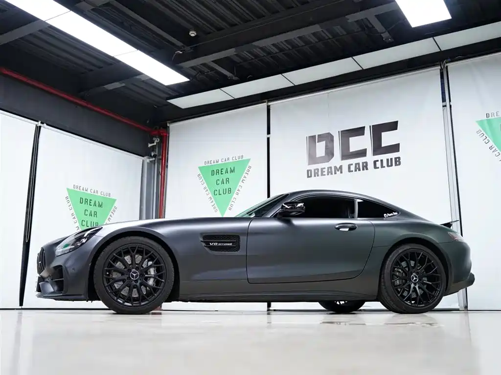 Mercedes-Benz AMG GT 2021 AMG GT Night Special Edition фото 23