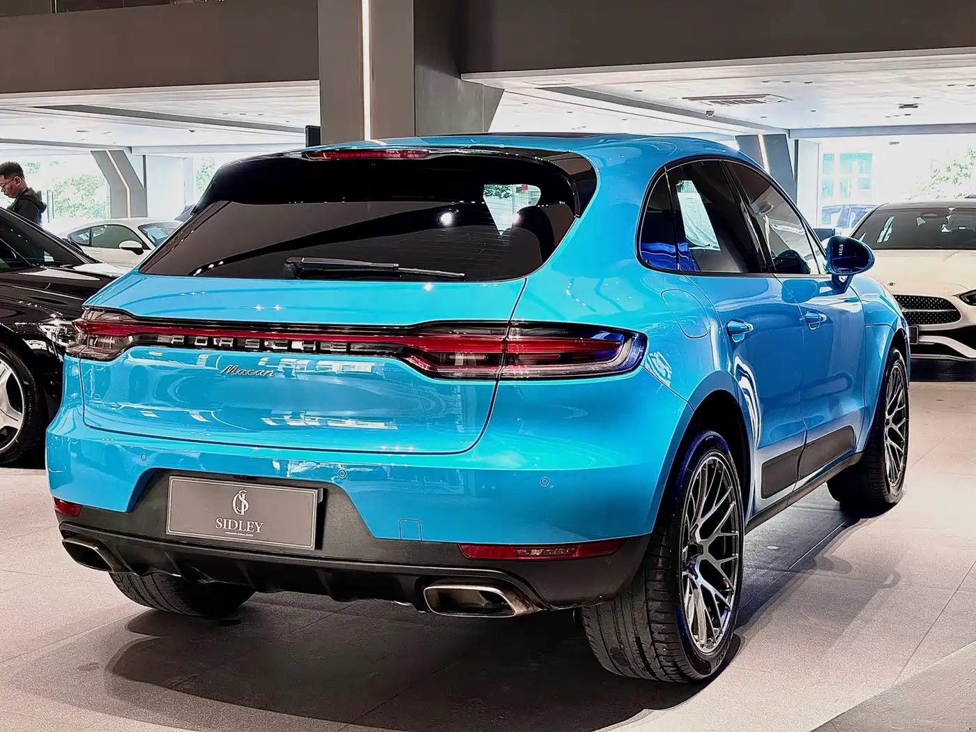 Porsche Macan 2018 Macan 2.0T фото 6