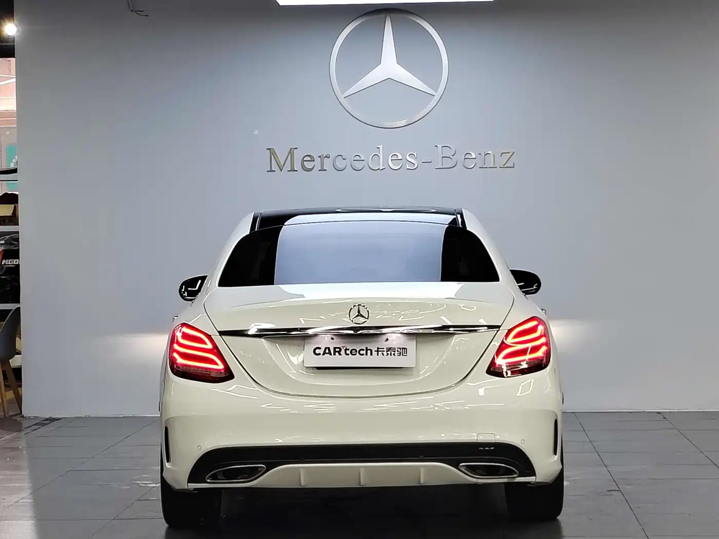Mercedes-Benz C-Class 2018 C 200 L Sport Achievement Special Edition фото 5