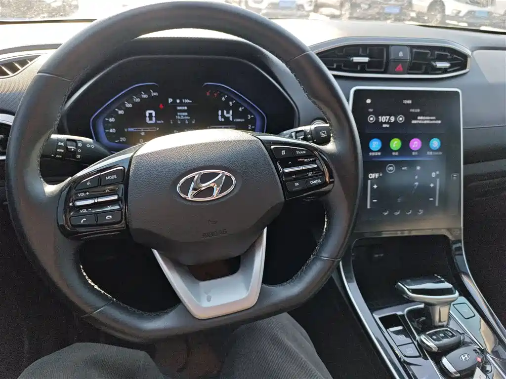 Hyundai Beijing Hyundai ix25 2020 1.5L CVT GLS Smart фото 6