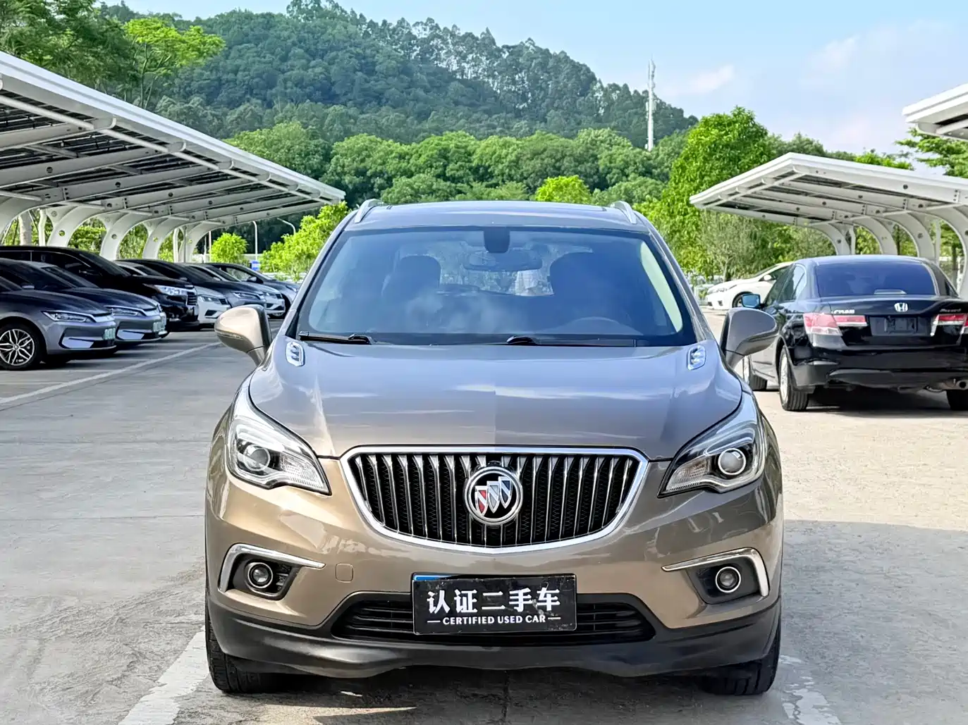 Buick Envision Plus 2016 20T 2WD Leading фото 2