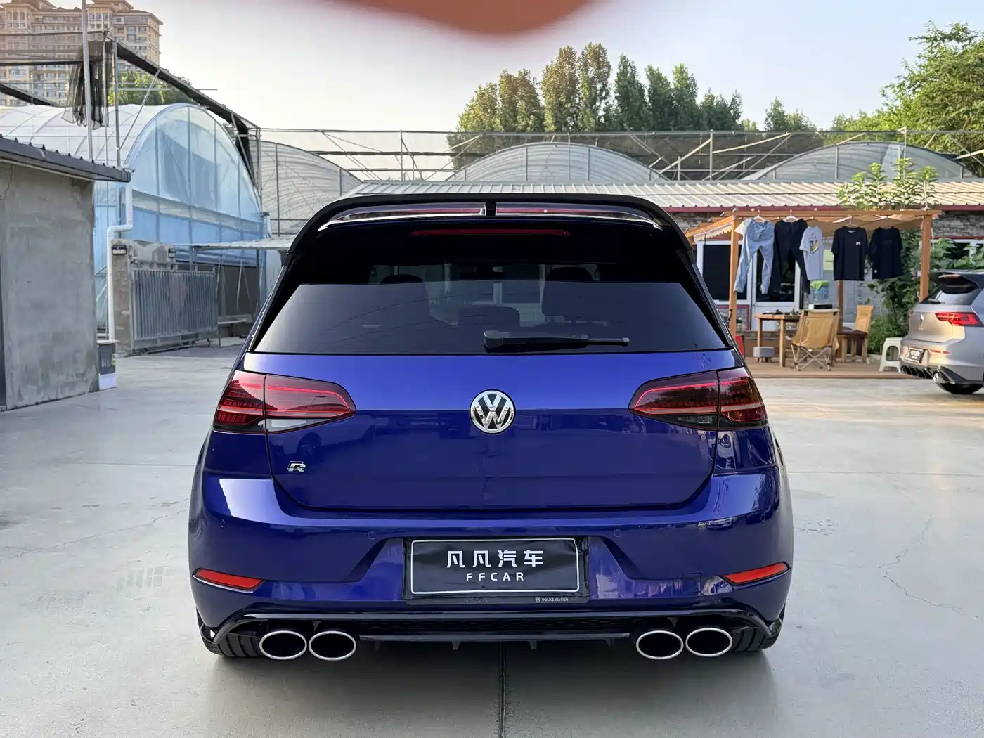 Volkswagen Golf (Import) 2019 2017 2.0TSI R