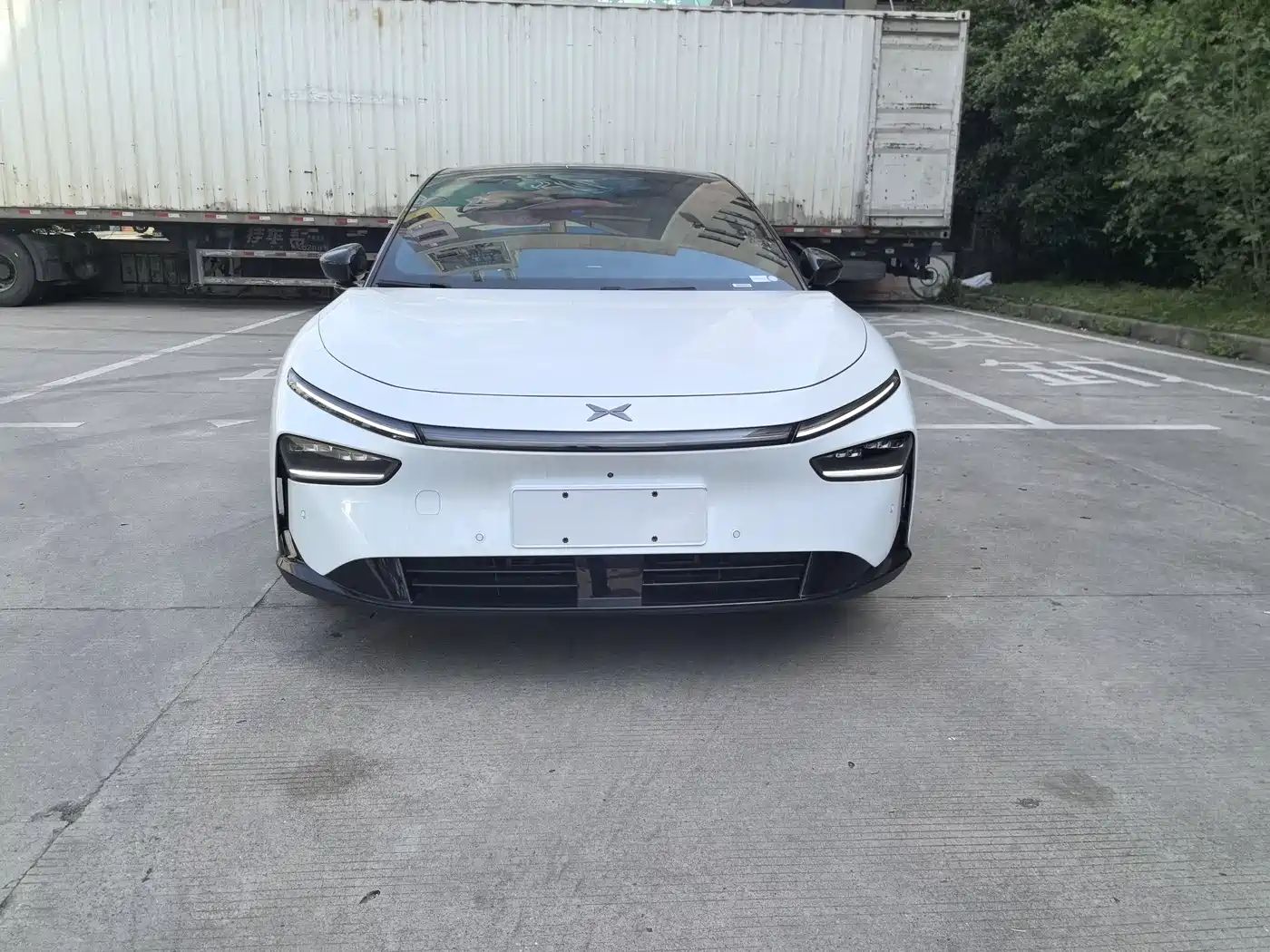 XPeng P7+ 2024 Long Range Max фото 2