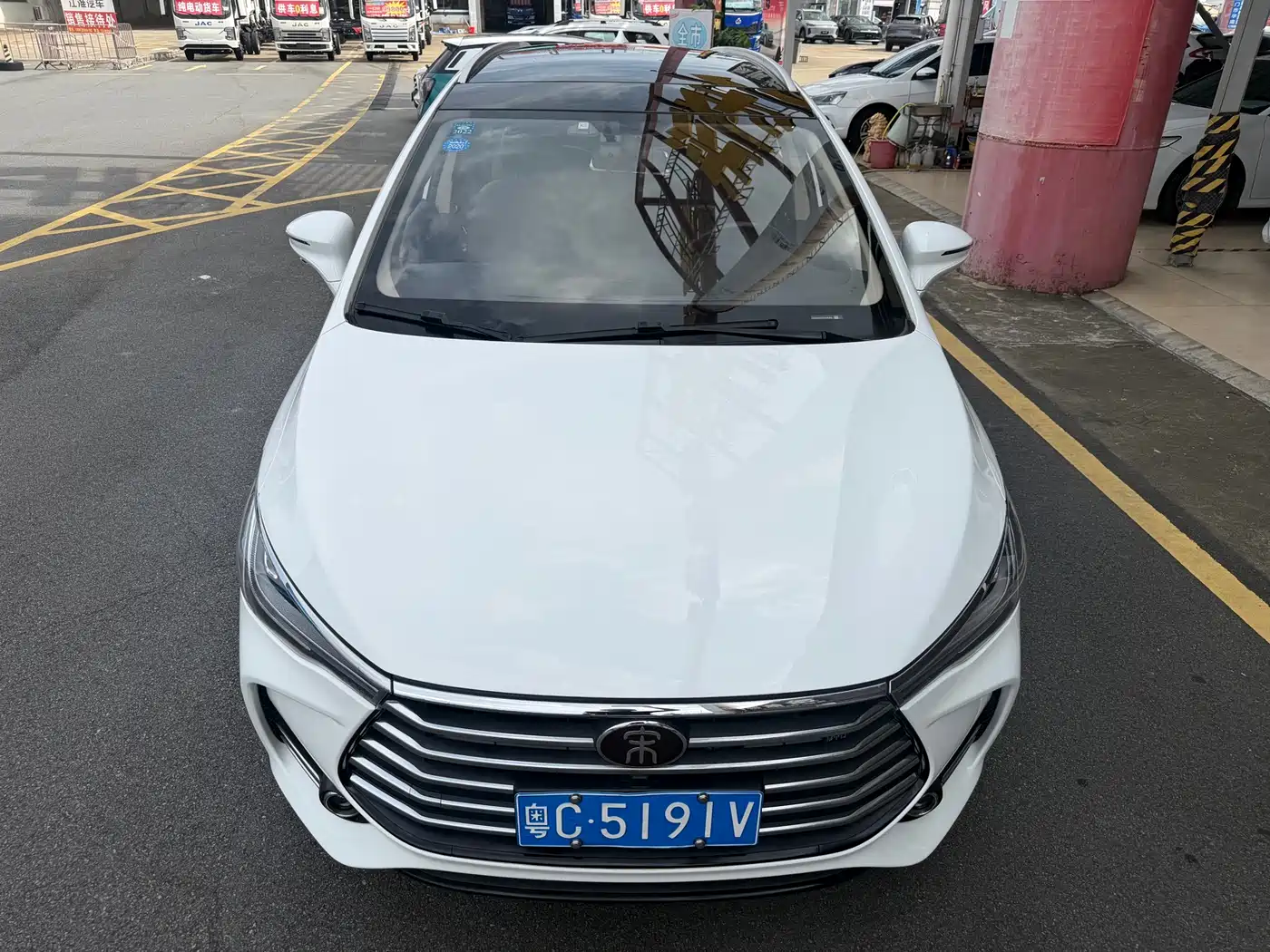 BYD Song MAX 2017 1.5T Auto Smart Elite 7-Seater фото 3
