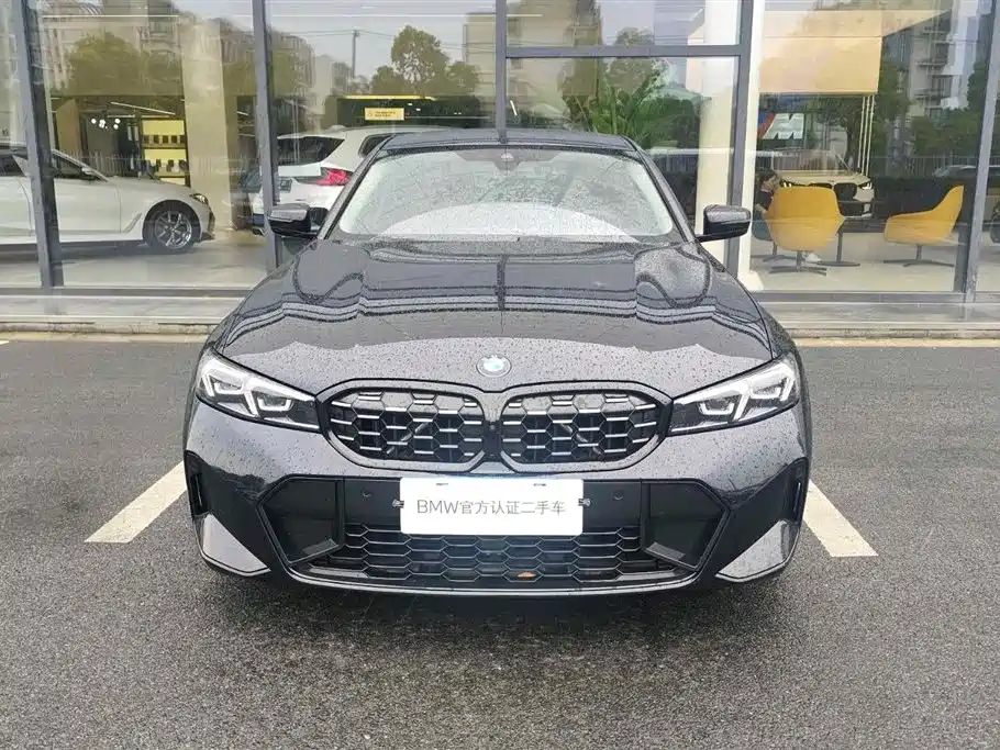 BMW 3 Series 2024 325Li M Sport Shadowline Package фото 2