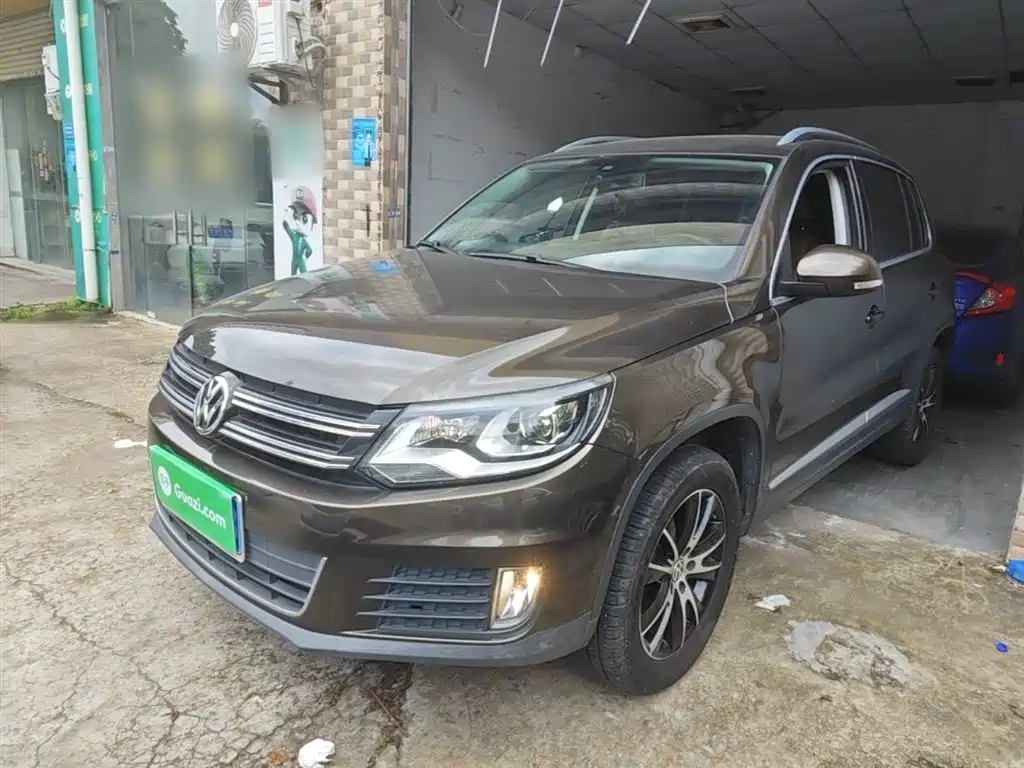 Volkswagen Tiguan 2016 Model 300TSI Automatic 2WD Luxury Edition фото 2