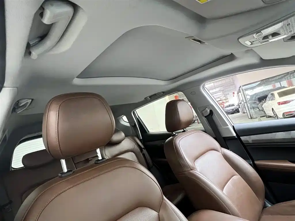 GEELY AUTOMOBILE VISION X6