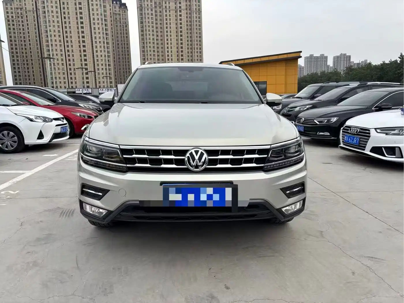 Volkswagen Tiguan L 2017 330TSI Automatic 2WD Flagship Edition фото 2