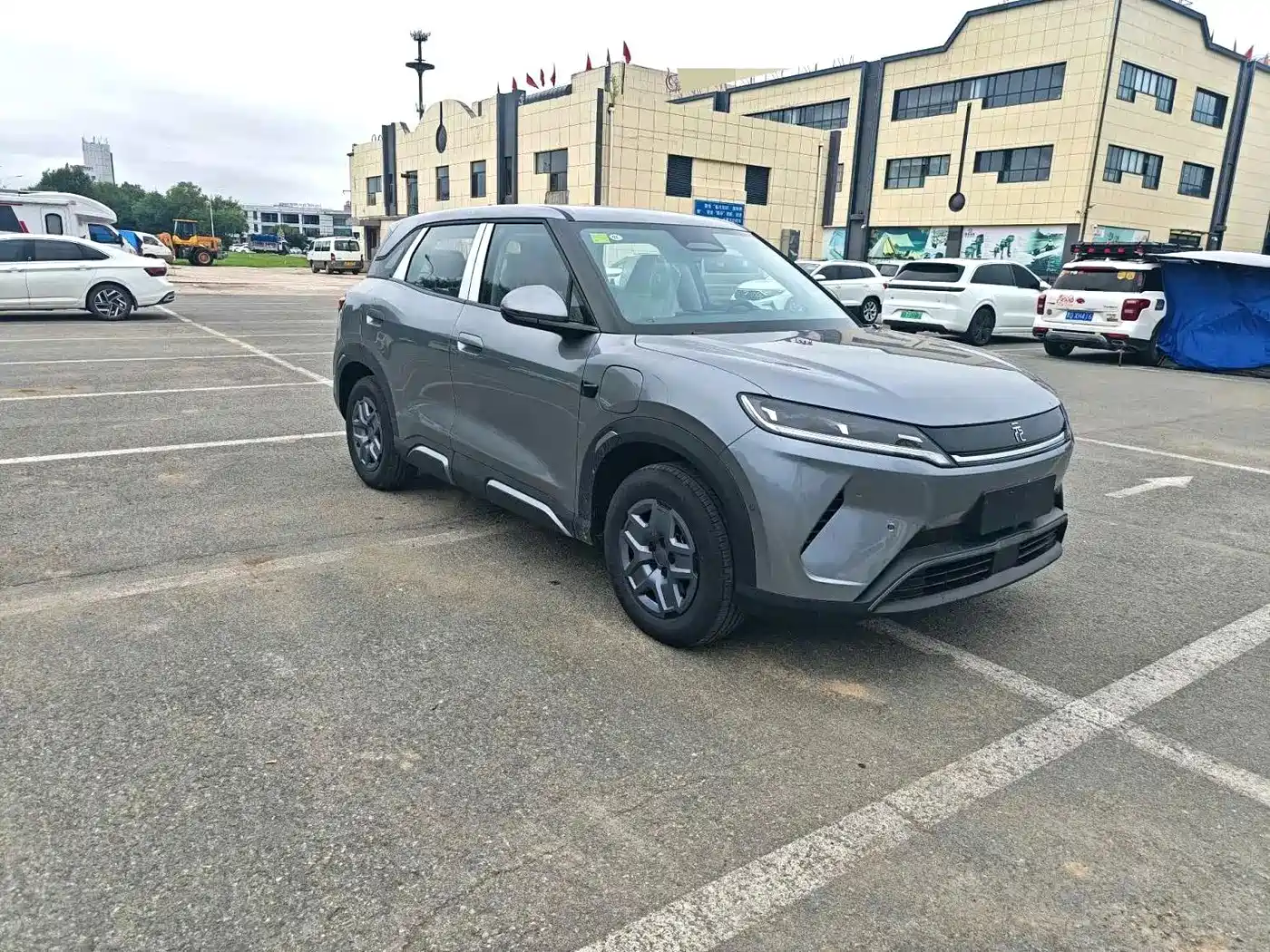 BYD Yuan UP 2026 2025 Smart Drive Edition 401KM Vitality Version