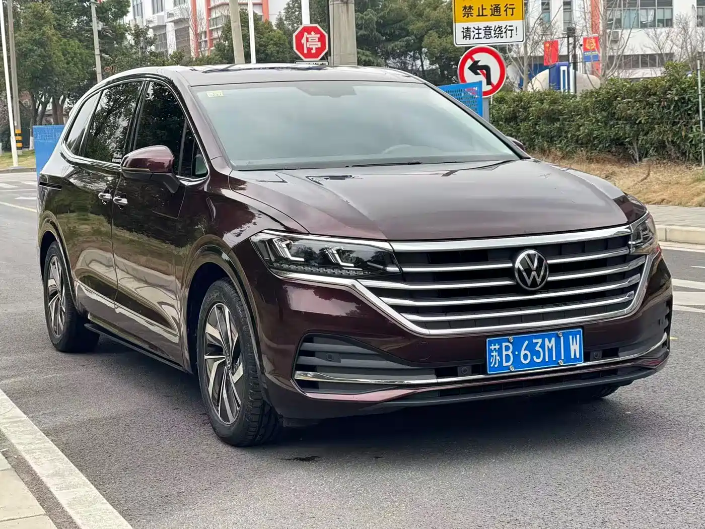 Volkswagen Viloran 2020 330TSI Luxury Edition фото 3