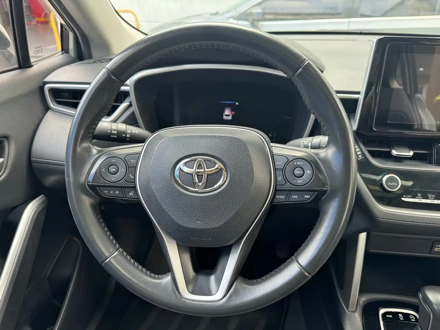 TOYOTA COROLLA SHARP AMPLIFIER