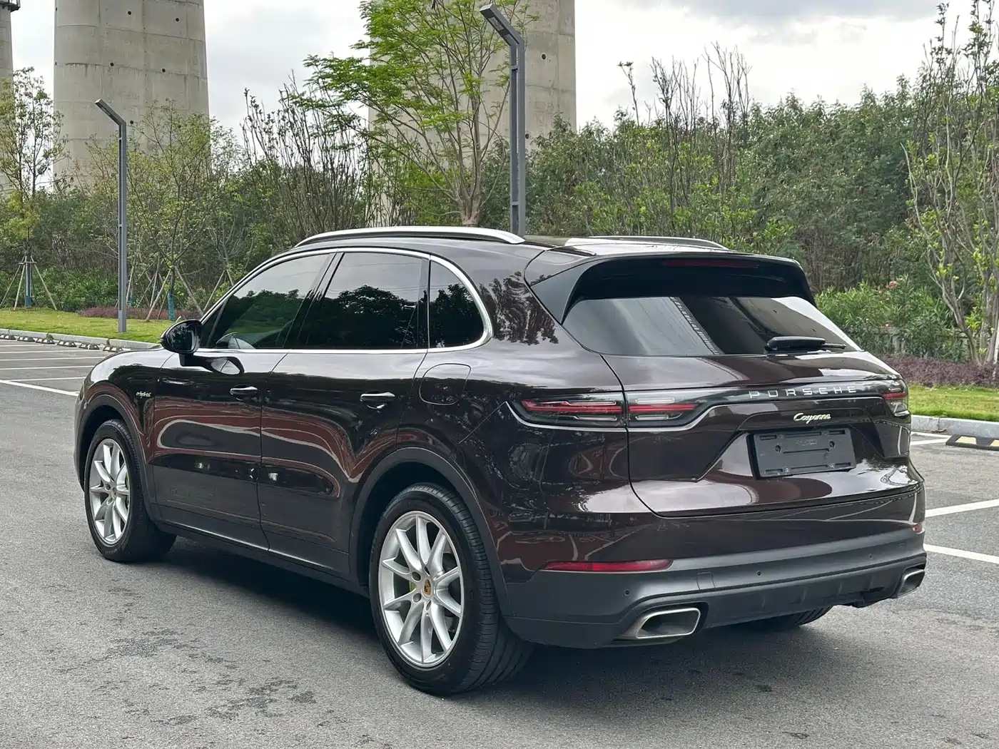 Porsche Cayenne New Energy 2021 Cayenne E-Hybrid 2.0T фото 9