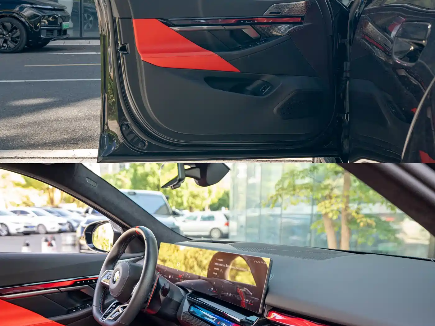 BMW M5 New Energy 2025 M5 фото 9