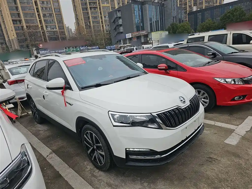 Škoda Kamiq 2020 Model 1.5L Automatic Comfort фото 20