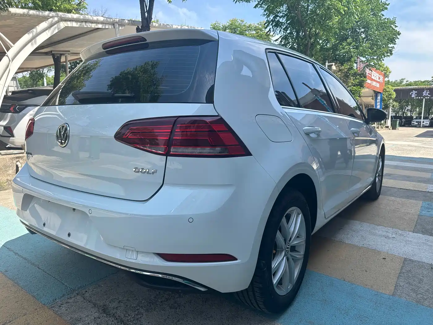 Volkswagen Golf 2019 1.6L Auto Comfort (China V) фото 11